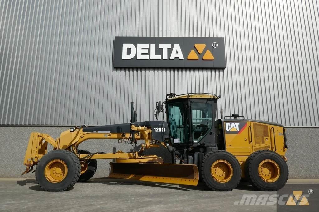 CAT 120M Tiehöylät