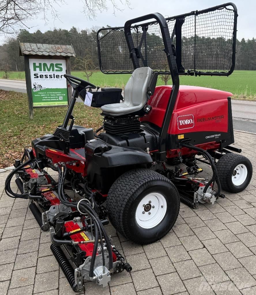 Toro REELMASTER 5610 Väyläleikkuri