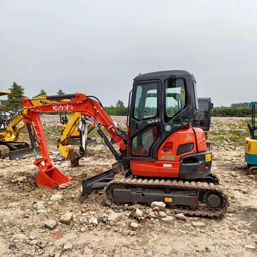 Kubota U 35 Minikaivukoneet < 7t