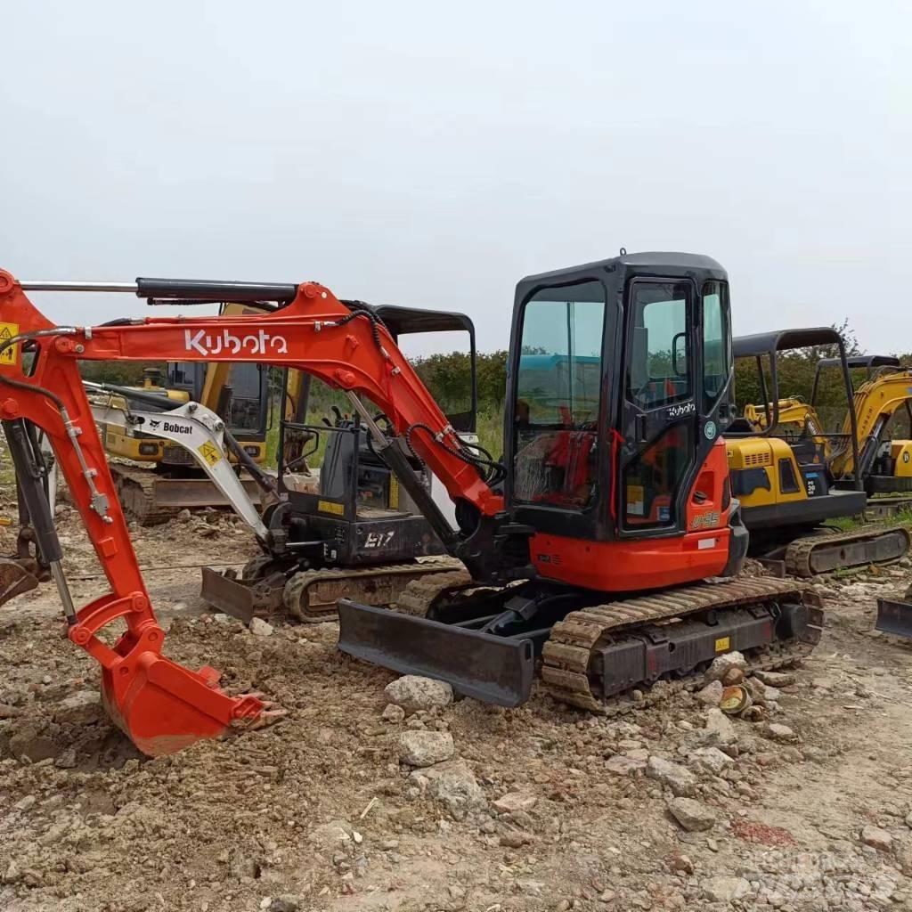 Kubota U 35 Minikaivukoneet < 7t