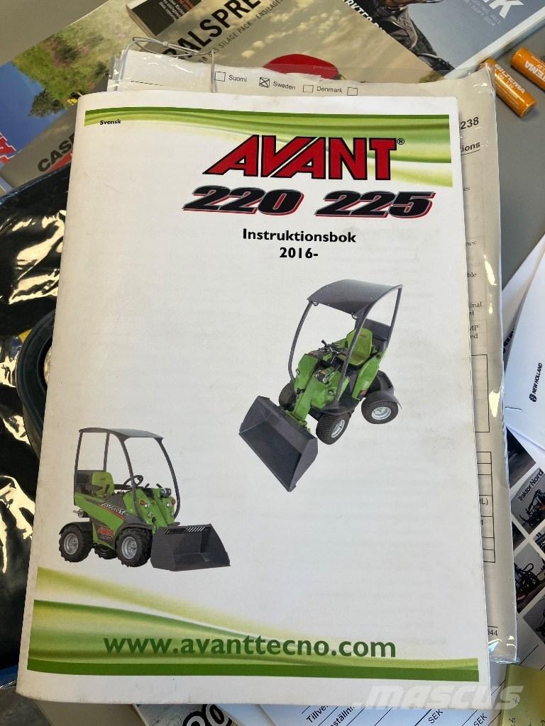 Avant 225 Yleiskuormaajat