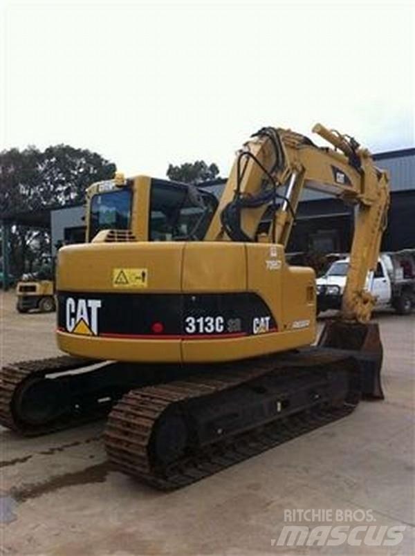 CAT 313 Telakaivukoneet