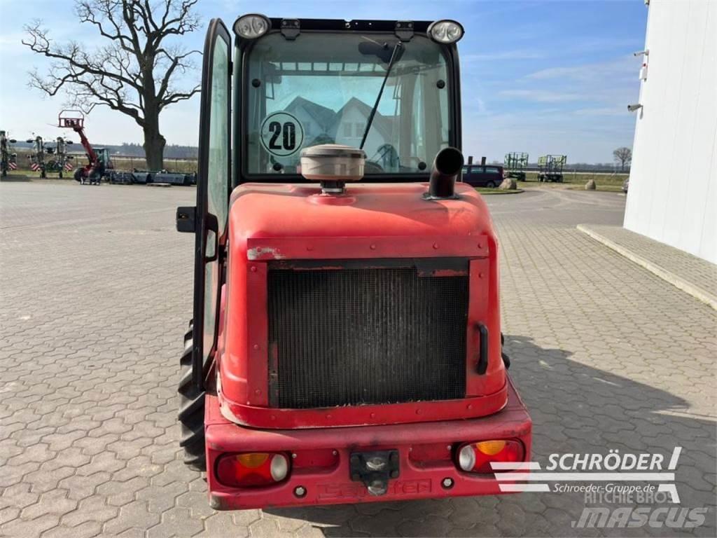 Schäffer 5370 Z Pyöräkuormaajat