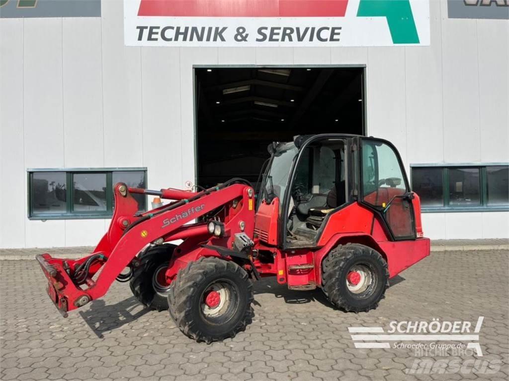 Schäffer 5370 Z Pyöräkuormaajat