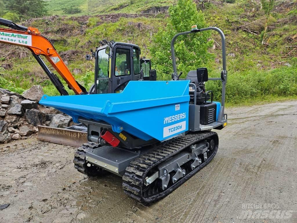 Messersi TC 230D Teladumpperit