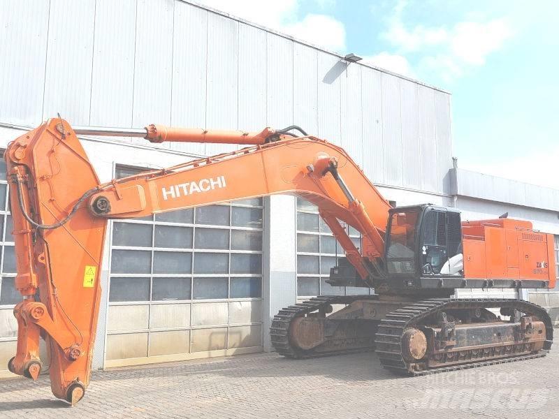 Hitachi ZX 870 LCH-5 Telakaivukoneet