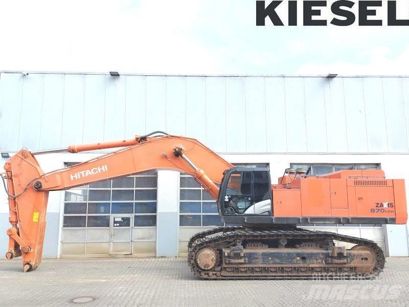 Hitachi ZX 870 LCH-5 Telakaivukoneet