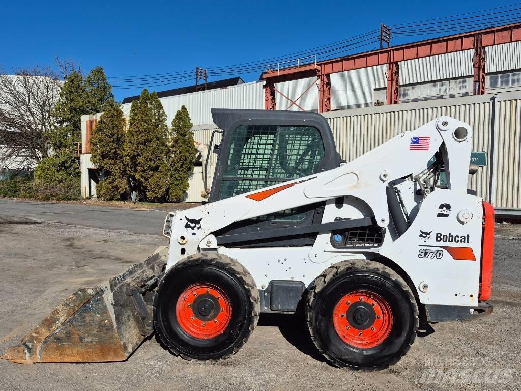 Bobcat S 770 Liukuohjatut kuormaajat