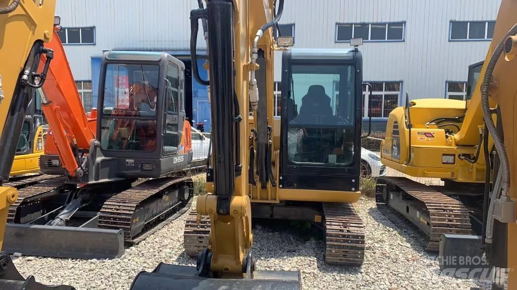 CAT 306 Telakaivukoneet