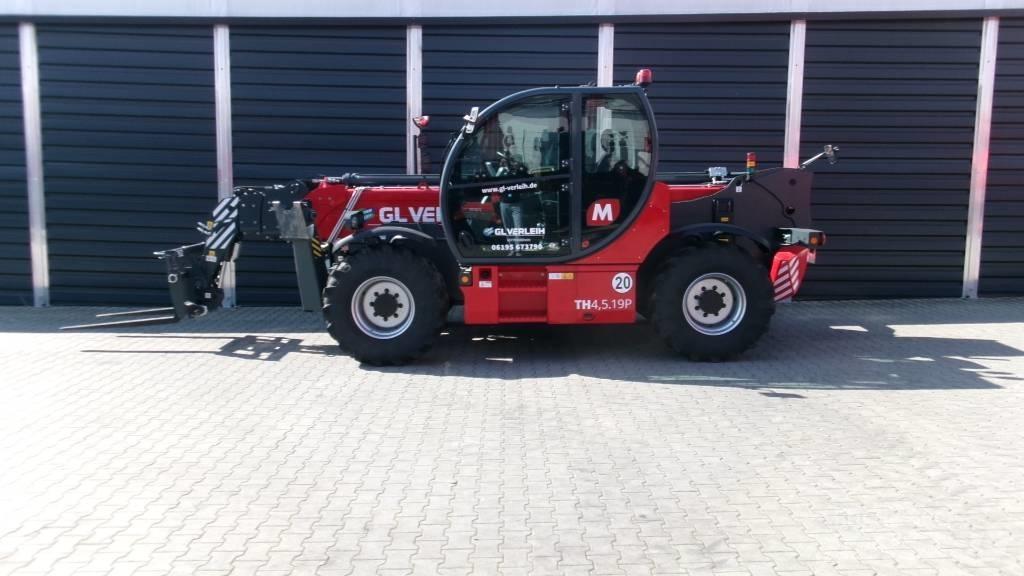 Magni TH 4.5 19P Kurottajat