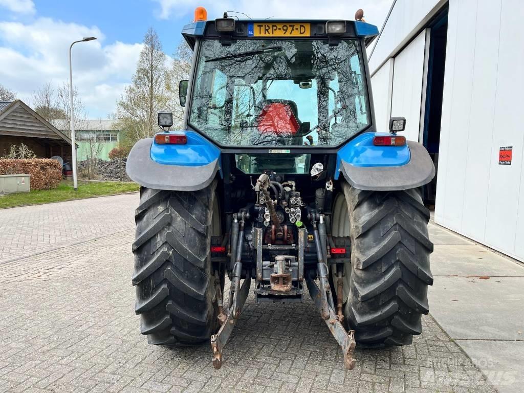 New Holland TS 110 Traktorit