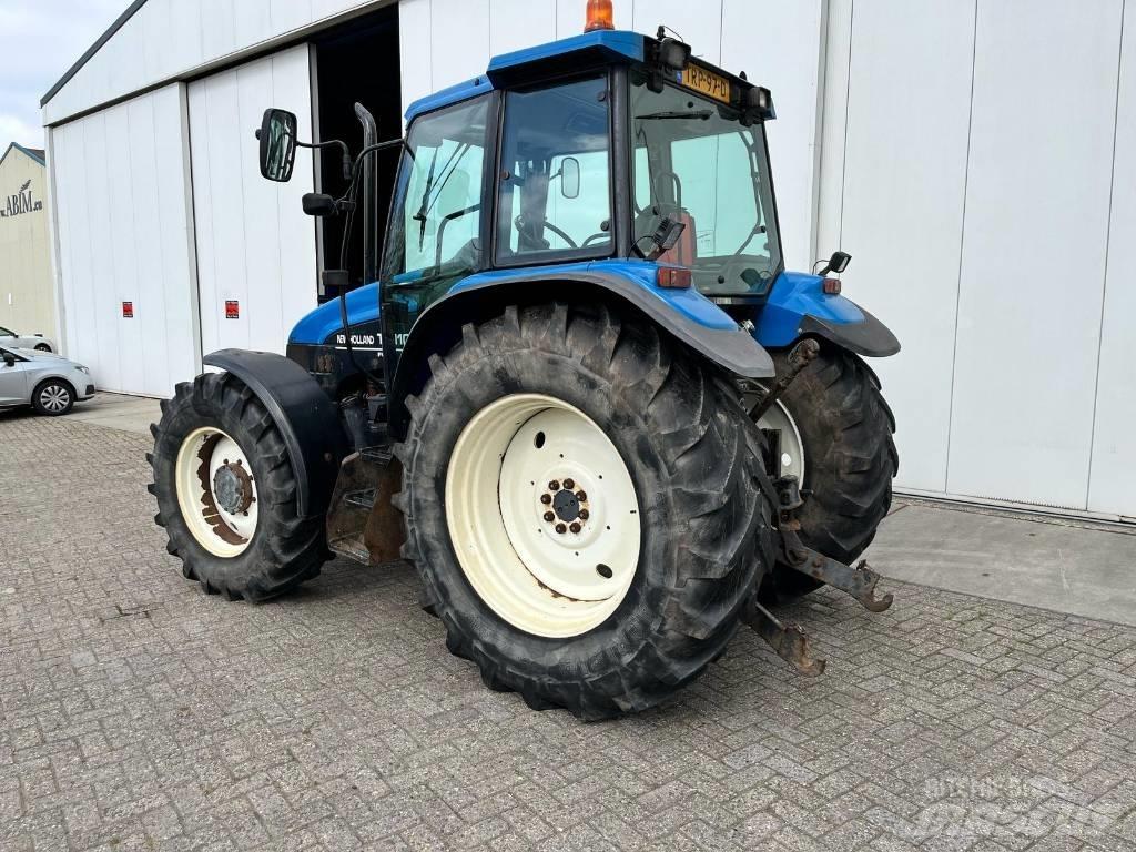 New Holland TS 110 Traktorit
