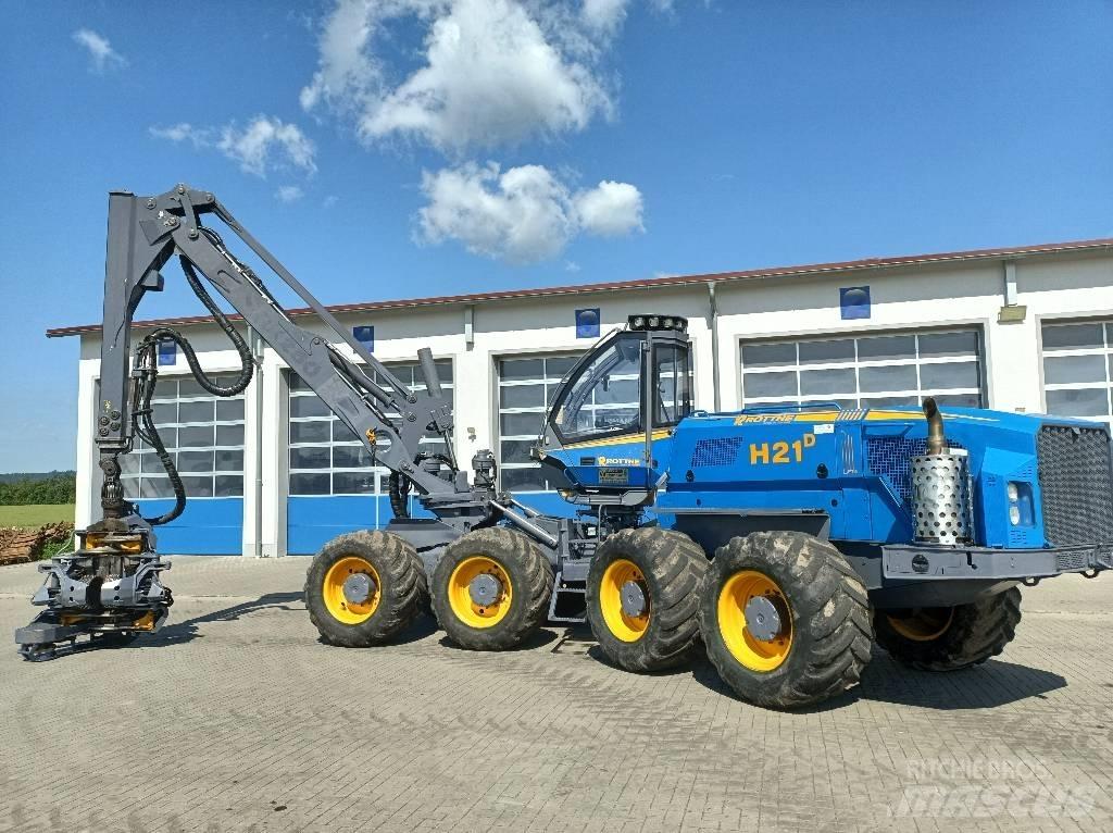 Rottne H21D Harvesterit