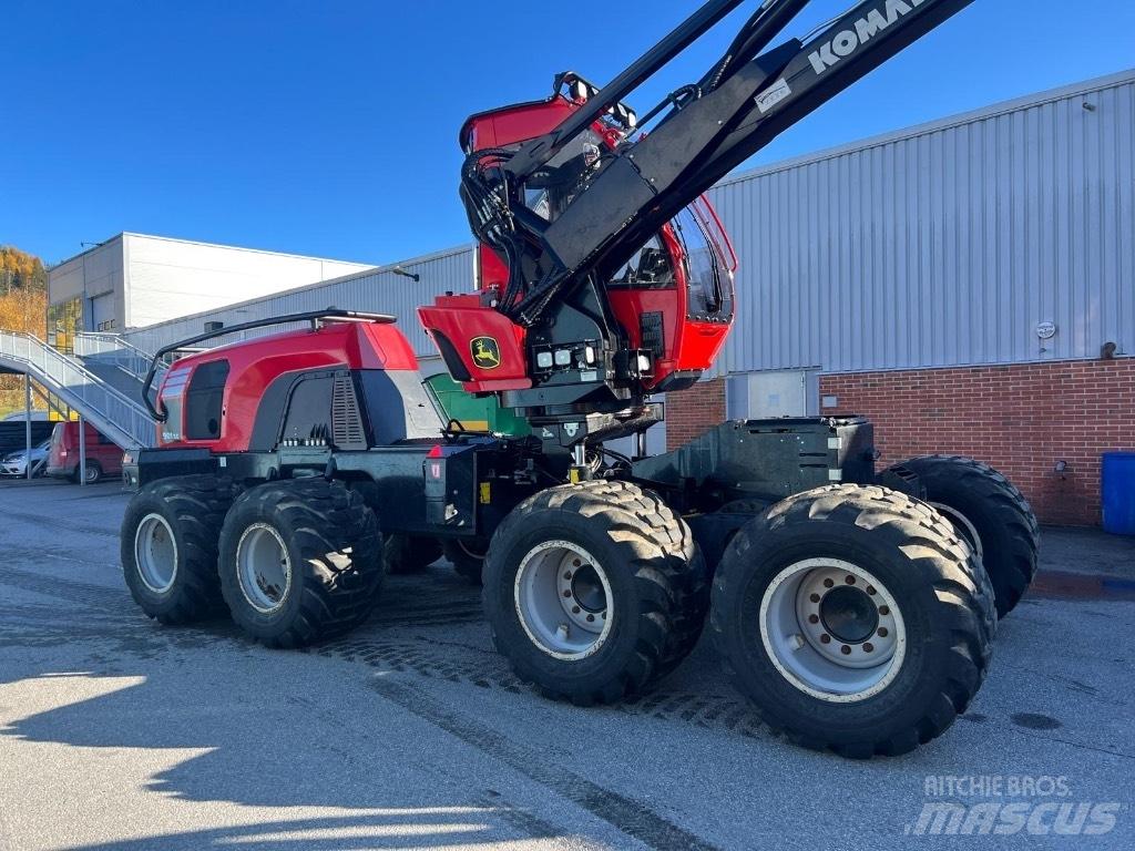 Komatsu 901XC Harvesterit