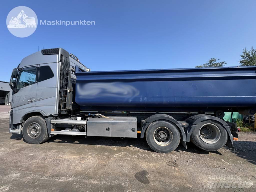 Volvo FH 16 750 Koukkulava kuorma-autot