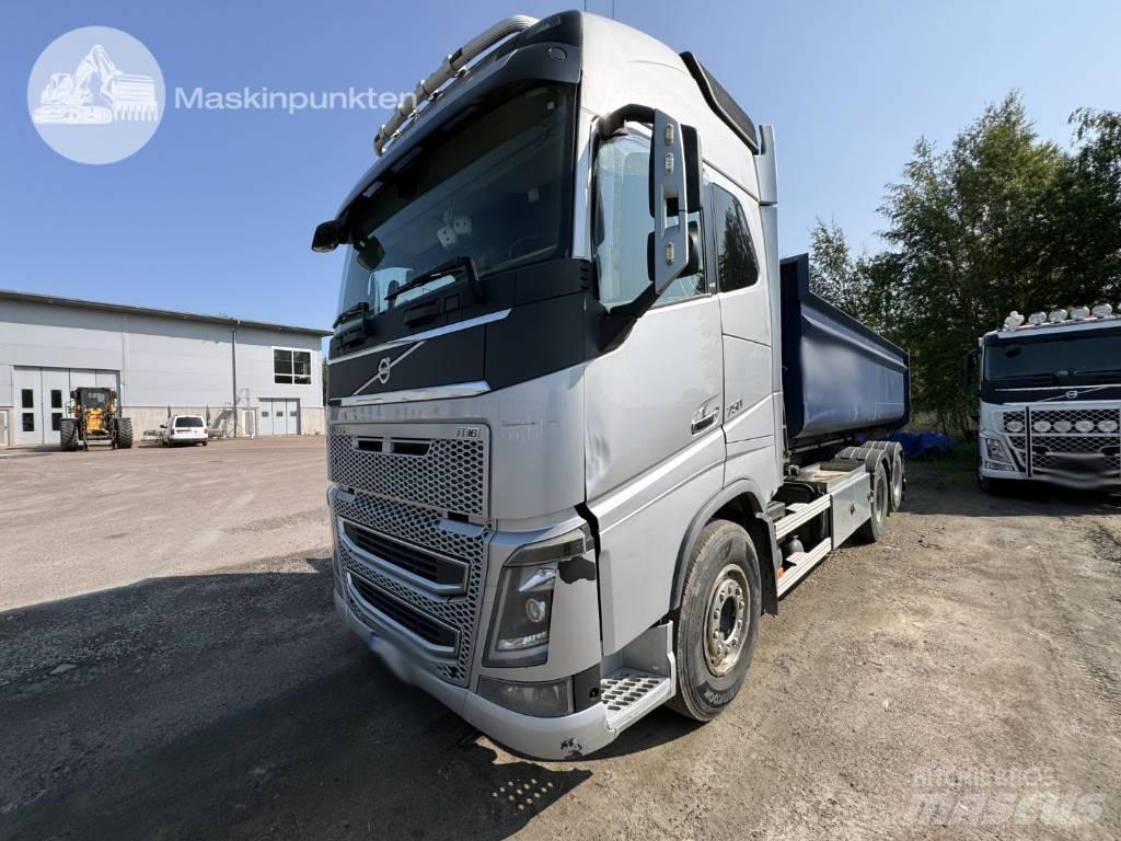 Volvo FH 16 750 Koukkulava kuorma-autot