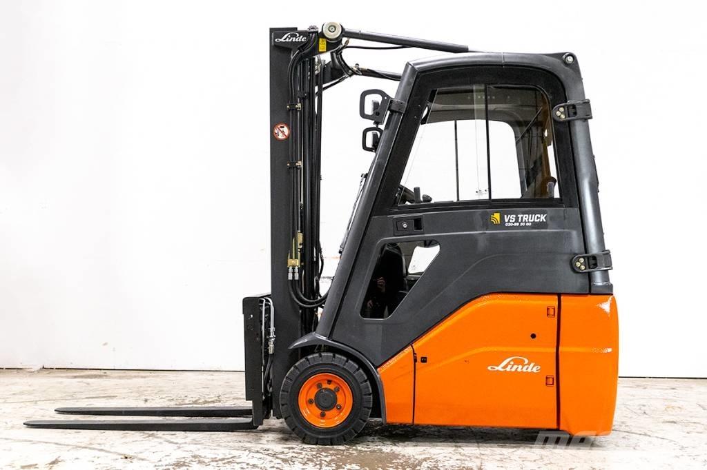 Linde E 16 Sähkötrukit