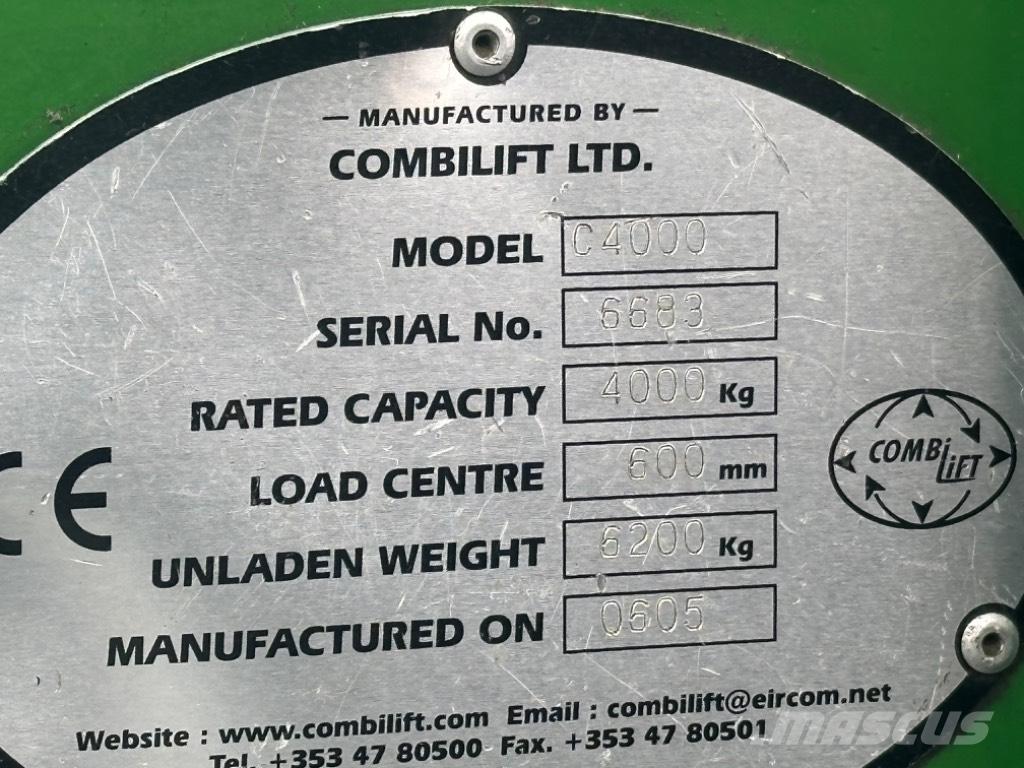 Combilift C4000 Muut haarukkatrukit