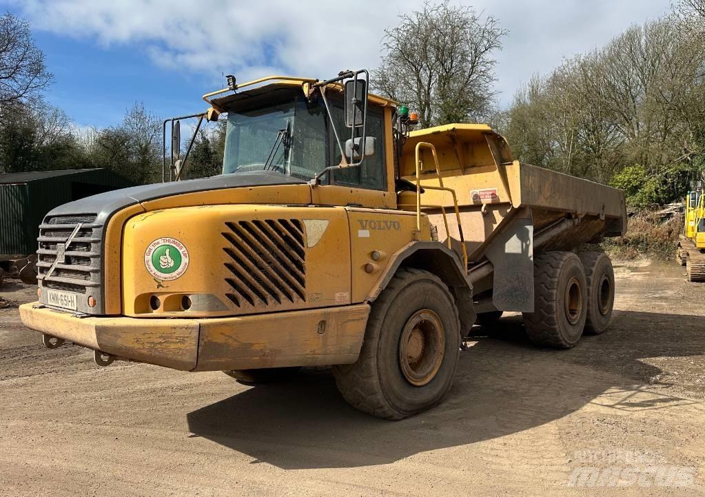 Volvo A 25 D Dumpperit