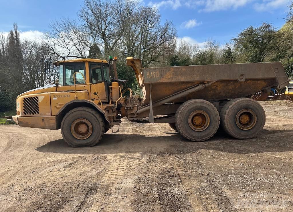 Volvo A 25 D Dumpperit
