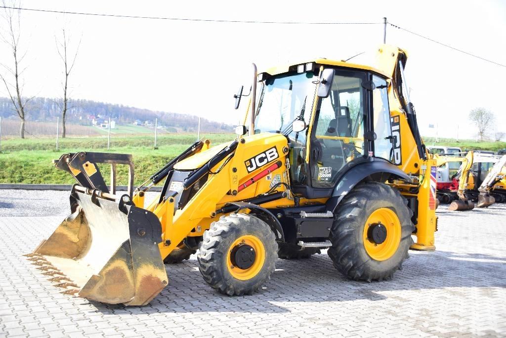JCB 3 CX SM Turbo Kaivurikuormaajat