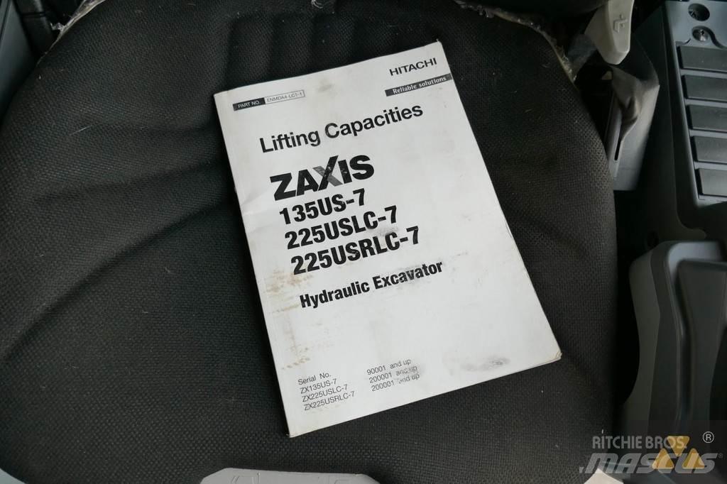 Hitachi ZX210LC-7 Telakaivukoneet