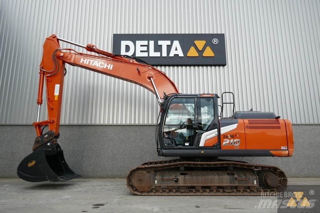 Hitachi ZX210LC-7 Telakaivukoneet