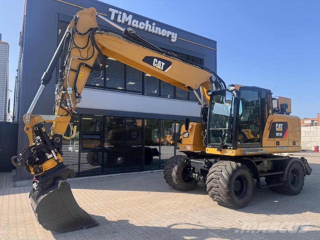CAT M316F Pyöräkaivukoneet
