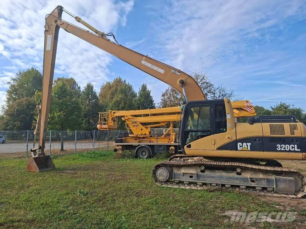 CAT 320 C L Telakaivukoneet
