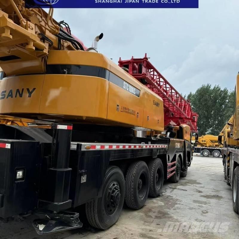 Sany SCT1000C Mobiilinosturit