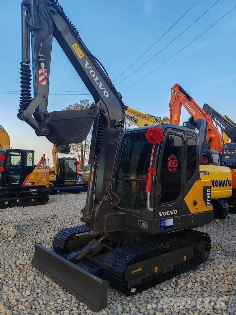 Volvo EC60D Telakaivukoneet