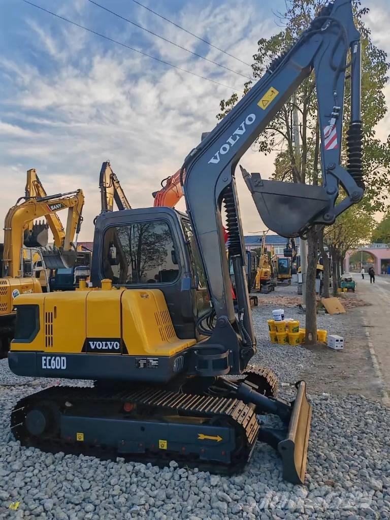 Volvo EC60D Telakaivukoneet