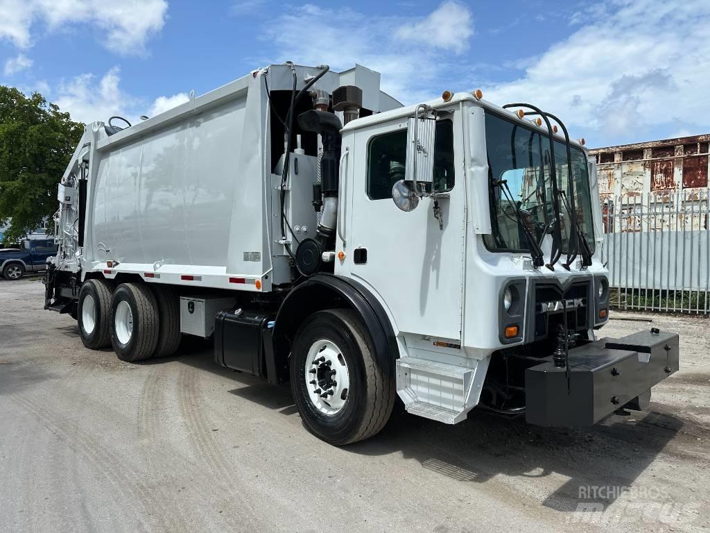 Mack MRU 613 Jäteautot