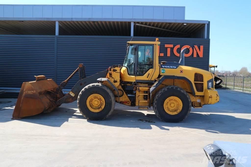 Volvo L120G Pyöräkuormaajat