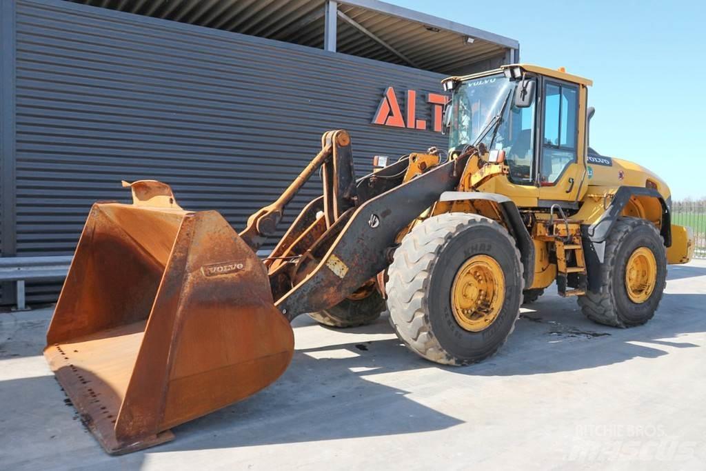 Volvo L120G Pyöräkuormaajat