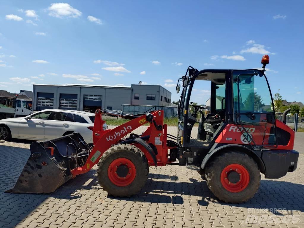 Kubota R 070 Pyöräkuormaajat