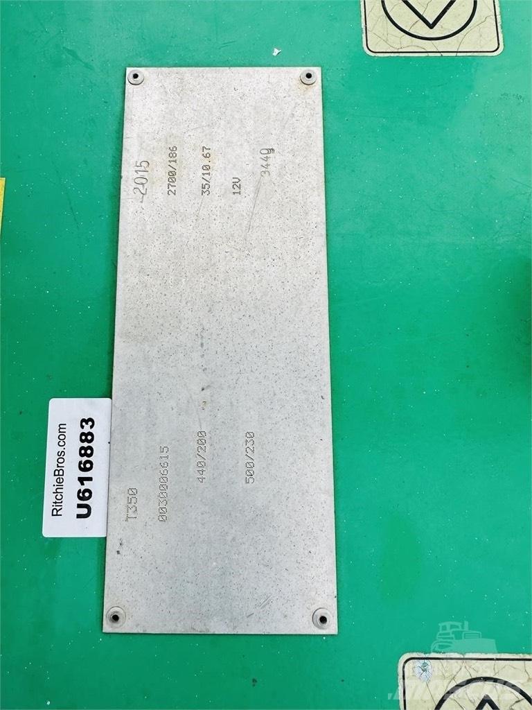 JLG T 350 Hinattavat henkilönostimet