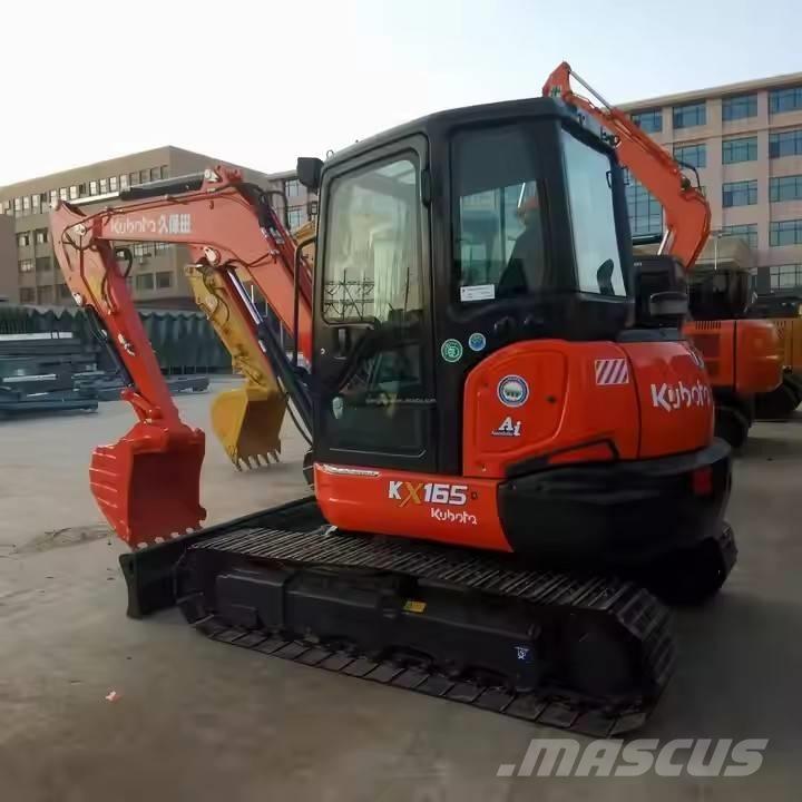 Kubota KX 165 Telakaivukoneet