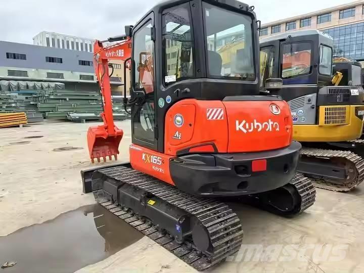 Kubota KX 165 Telakaivukoneet