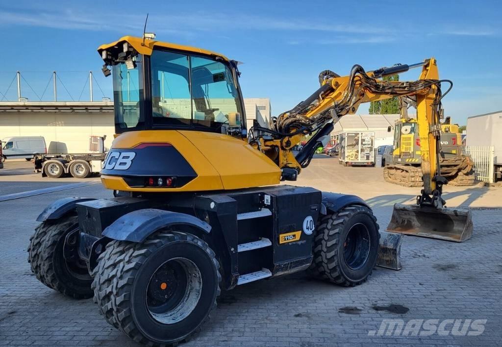 JCB HD110W T4F Pyöräkaivukoneet
