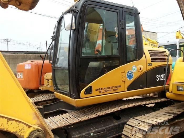 CAT 312 D Telakaivukoneet