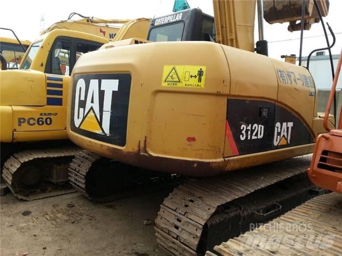 CAT 312 D Telakaivukoneet