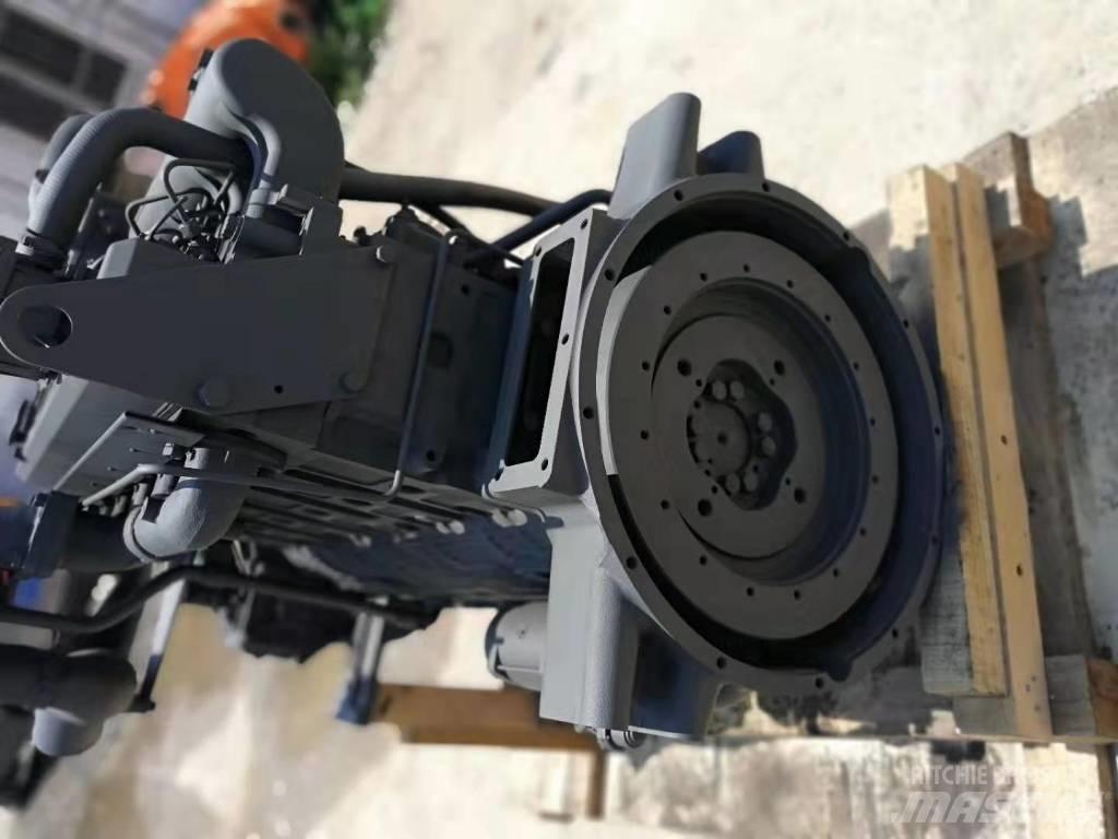 Doosan DB58 Moottorit