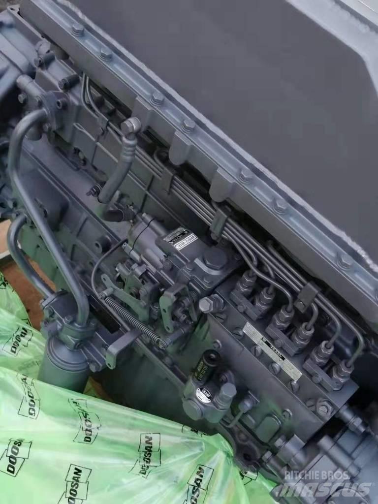 Doosan DB58 Moottorit