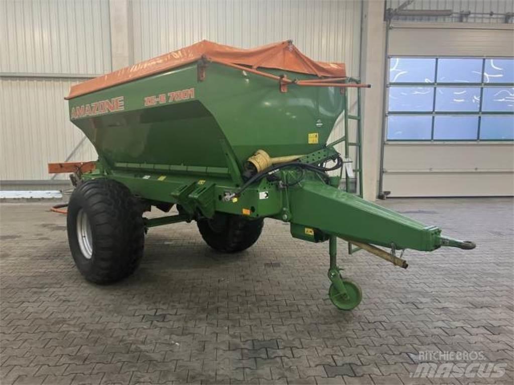 Amazone ZG-B 7001 Lannoitteenlevittimet