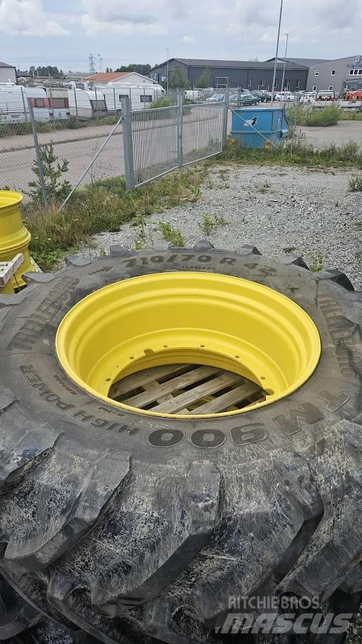 Trelleborg 710/70x42 Lisävarusteet ja komponentit