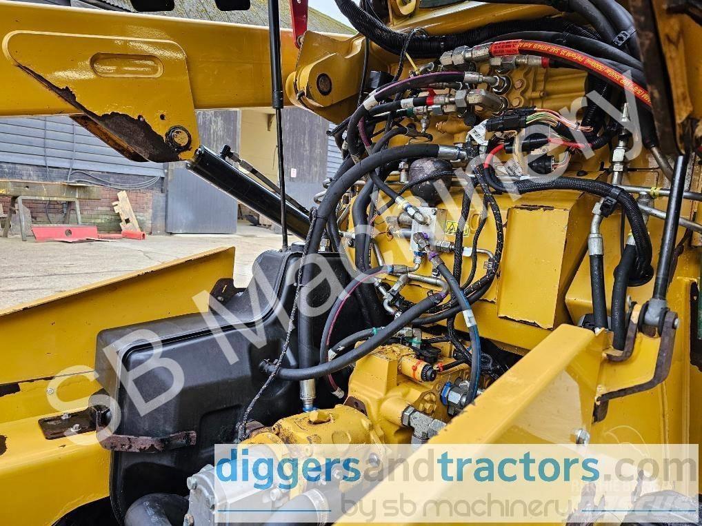 CAT 257 D Liukuohjatut kuormaajat