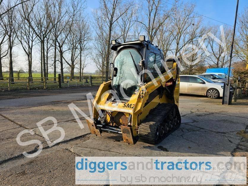 CAT 257 D Liukuohjatut kuormaajat