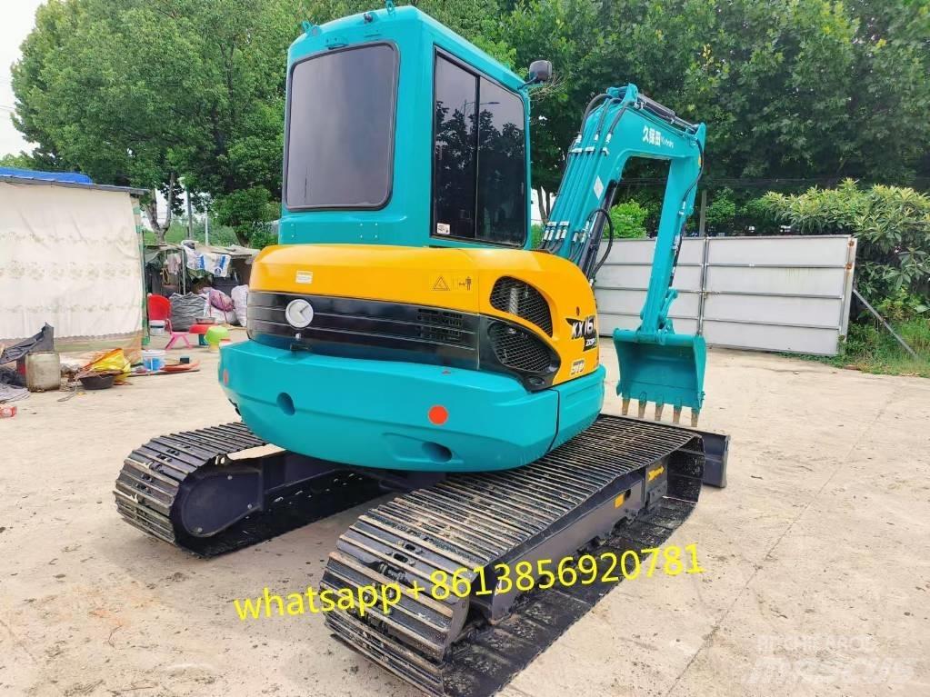 Kubota KX 161 Minikaivukoneet < 7t