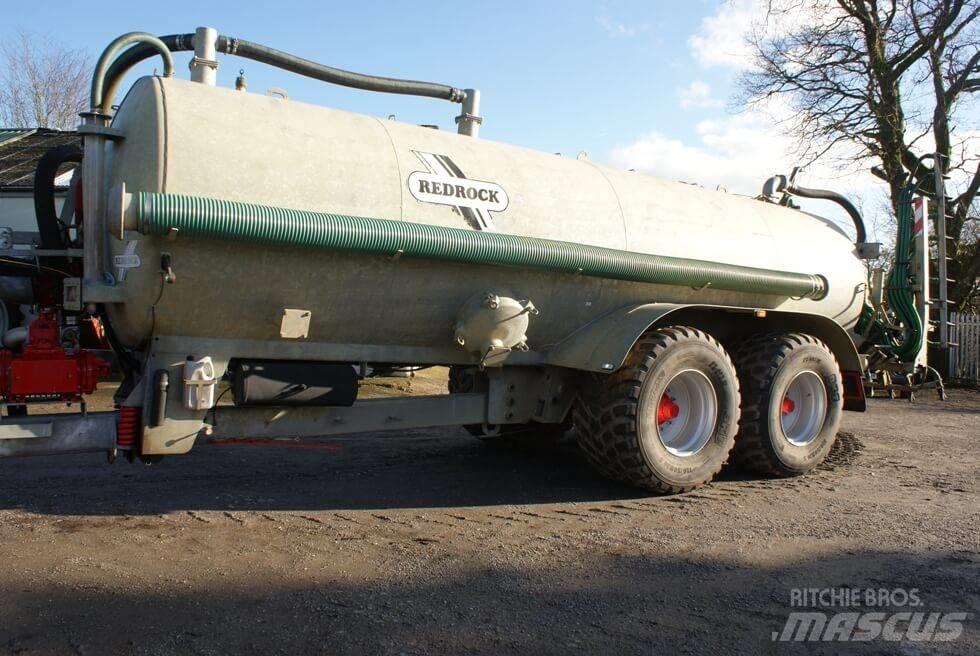 Redrock 4000 Tanker Lietteen levittimet